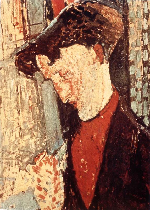 Amedeo Modigliani Portrait of Franck Burty Haviland oil painting image